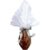 50~200 Embalagens Sacos Express Incolor Ovo Páscoa 100g a 150g – 24×24 cm INOVE