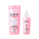 KIT ELSEVE GLYCOLIC GLOSS SHAMPOO + SÉRUM LORÉAL PARIS