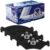 Kit Pastilha Freio Courier Fiesta Ka 2002 A 2014 Teves