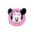 Lancheira Escolar Feminina  Minnie Baby Rosa