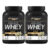 Kit 2x Whey Protein Isolate Whey Gold 900g Bodyaction