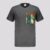 Camiseta Kappa Glenn Graphik Cinza