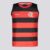 Regata Flamengo Nós Infantil Preta e Vermelha