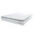 Colchão Casal Molas Ensacadas City Pillow Top 138x188x23cm Branco/Bege Hellen – Suporta até 110kg por Pessoa