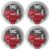 Chumbinho 4.5mm Carabina Espingarda Tag Combat 400un