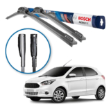 Palheta De Limpador Parabrisa Bosch Novo Ford Ka 2014 A 2021 Bosch