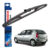Palheta Traseira Paleta Original Bosch Sandero 2007 A 2013 Bosch