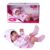 Boneca Reborn Baby Anny Doll Menina com Cabelo para Crianças a partir de 3 Anos Cotiplás – 2441