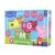Brinquedo Jogo Educativo Letras A a Z Peppa Pig Educativo Alfabetização +3 anos Mimo Toys – 2102