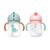 Copo Treinamento com Alça e Canudo 240ml em Silicone Magic 6m+ Buba