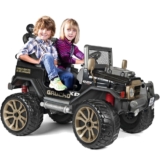Carrinho Eletrico Infantil Peg Perego Gaucho XP 4×4 24V Preto