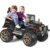 Carrinho Eletrico Infantil Peg Perego Gaucho XP 4×4 24V Preto