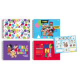 CADERNO CARTOGRAFIA1/1 CD ESP AD 60F  MONICA   SAO DOMINGOS   10359