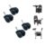 Kit 4 Rodinhas Dompel  P/ Cirandinha Manicure Original