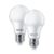 Kit 2 Lampadas Led Bulbo A55 9W Bivolt E27 6500K Philips