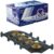 Kit Pastilha Diant Fiesta Hatch 02 03 04 05 06 07 08 2009
