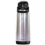 Garrafa Térmica Inox Cinza 1.8L Café Chá Quente Frio Termolar