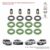 KIT FILTRO BICO INJETOR GM AGILE SIENA FOCUS ASTRA