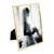 Porta-Retrato Wolff Classic de Aço Inox Dourado 20cm x 25cm