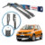 Palheta Limpador Parabrisa Bosch Vw Cross Fox 2013 A 2017 Bosch