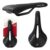 Selim Absolute Nero Gel Vazado 268 X 146mm Modelo Novo 2024