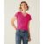 Blusa Básica Feminina Decote V Em Algodão