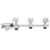 Suporte de Varas Metal Service p/ Barco – 3 Varas