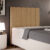 Cabeceira Cama Box Solteiro 100 cm Dália W01 Linho Bege Escuro – Lyam Decor