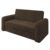 Sofá Cama Versátil 2 Lugares Veludo Selmer