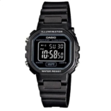 Relógio Casio Digital Vintage Unissex Preto Original Standard LA-20WH-1BDF