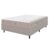 Cama Box Colchão Casal Espuma D33 New Millenium 138x188x57cm Branco / Bege Hellen – Suporta até 120kg por Pessoa