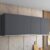 Armário Aéreo 150cm 4 Portas Andréia Cinza – AJL Móveis