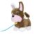 Brinquedo Pelúcia Walking Petz Buldogue que Late, Anda e Abana o Rabo com Pilhas Inclusas Multikids – BR1874