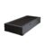 Base para Cama Box Solteiro Martin Premium com Baú Linho (47x88x188 cm) Grafite