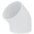 Saleiro Porcelana Cozinha Mesa Bancada Médio 350 Gramas Oxford Branco