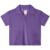 Blusa Polo Cropped Manga Curta Com Aroma Infantil Feminina Marisol