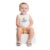 Conjunto com Regata e Short-Saia para Bebê Menina Quimby