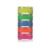 Tinta Facial Cremosa 5 Cores Fluorescente Color Make – 1 Kit Com 5 Cores
