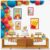 Decoração Festa Aniversário Infantil Bebe Ursinho Pooh Com 40 Enfeites