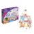 Brinquedo Playset Castelo das Princesas Disney 29 Peças para Crianças a Partir de 3 Anos Xalingo