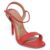 Sandália Vizzano Básica Salto Alto Feminina – Vermelho