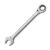 Chave Combinada com Catraca 24mm Sata Lado Estrela e Boca ST43215ST