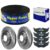 Kit Pastilha Disco Freio Fox 2004 A 2015 Dianteiro Ventilado