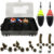 Kit Pesca Tamba Boias Cevadeira + Miçangas  Anteninha e Estojo