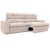 Sofa 3 Lugares Retrátil e Reclinável Pegasus 2,00m