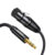 Cabo de Áudio Auxiliar Microfone Ugreen 3.5mm para Xlr Fêmea 2 Metros