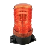 Giroflex Sinalizador Bivolt 12v a 80v Giroled De Advertência Âmbar Sinalização Advertência FLX