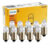 Kit 10 Lâmpadas 12v R10w Tipo 67 12814CP ORIGINAL PHILIPS