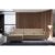 Sofá 3 Lugares Living com Chaise Esquerdo Pés e Base em Madeira Linho Cotton Bege