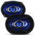 Alto Falante 6×9 Polegadas Hurricane 180w Rms CM69 Quadriaxial 360w Pico Par